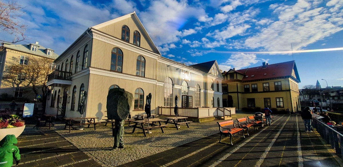 Iðnó